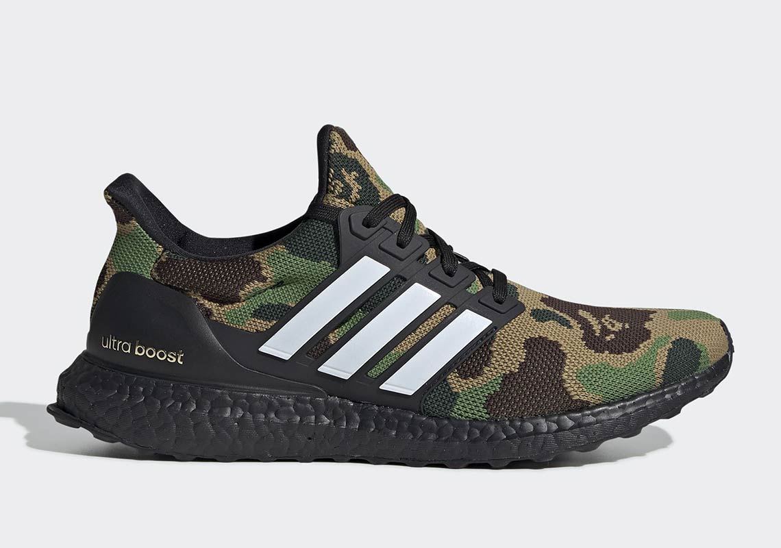 ultra boost bape camo