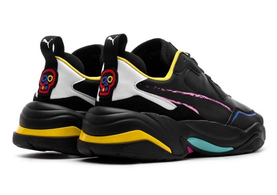 Bradley Theodore’s Puma Thunder Pairs A Mixed Color Palette On Black