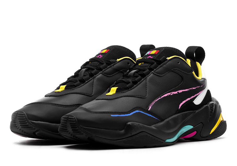 Bradley Theodore Puma Thunder Release 