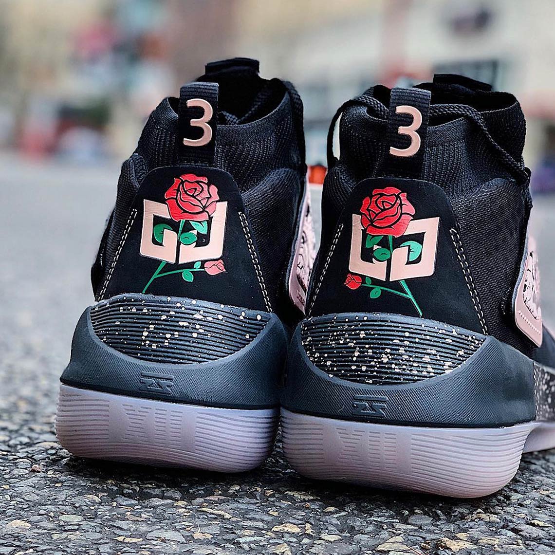 cj mccollum rose city shoes