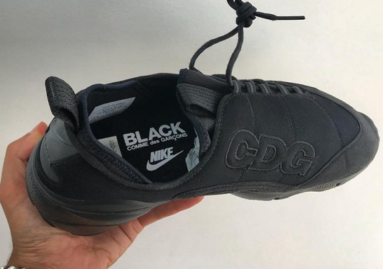 COMME des Garcons BLACK Is Releasing Their Nike Footscape Soon