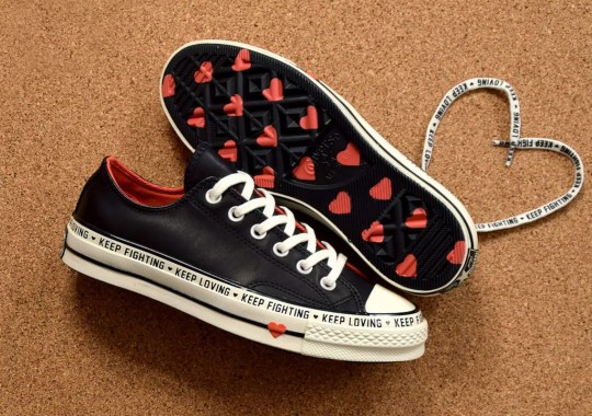 Converse Chuck 70 Low For Valentine’s Day Shares A Special Message