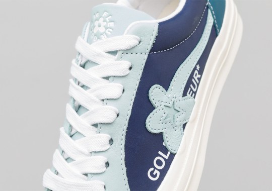 Tyler, The Creator And Converse Drop Two-Toned Leather One Stars