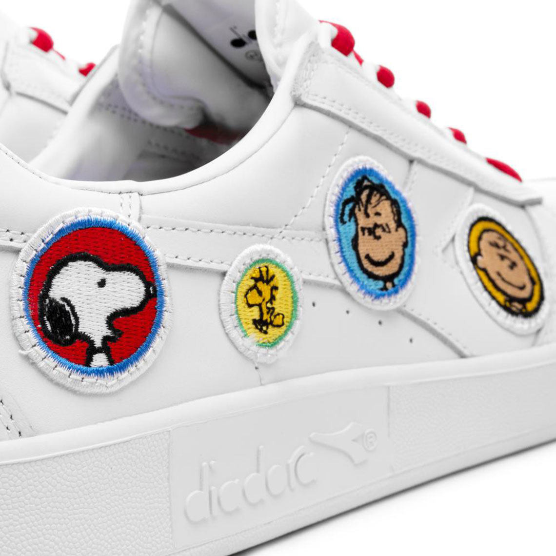 diadora x peanuts