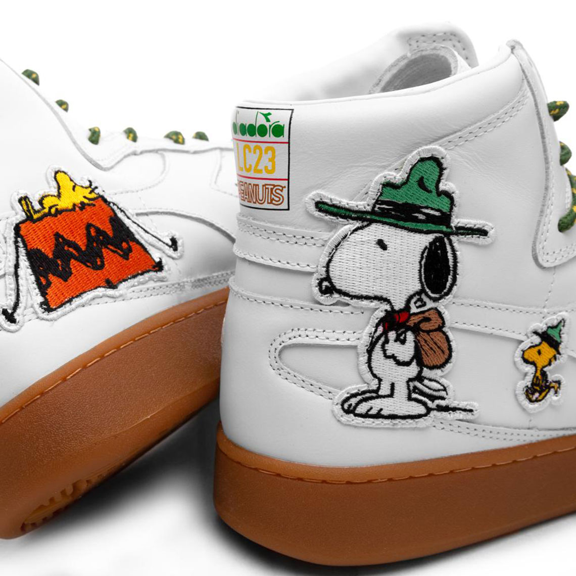 diadora peanuts shoes