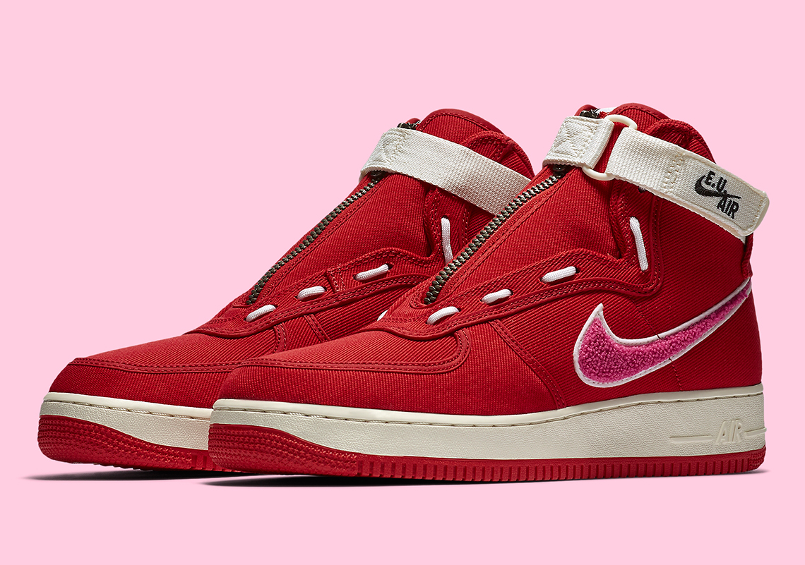 emotionally unavailable x nike air force 1