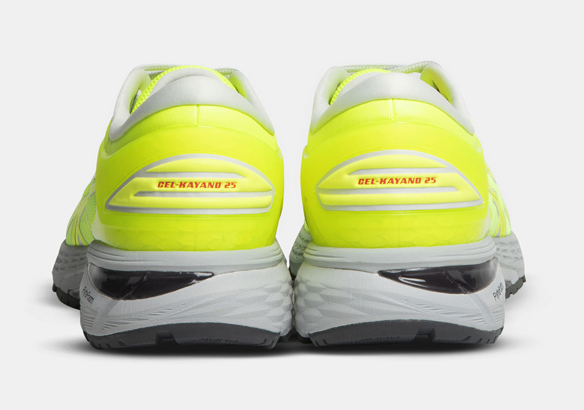 Harmony ASICS Gel Excite 9 Soothing Sea White Mujer 25 Yellow 4