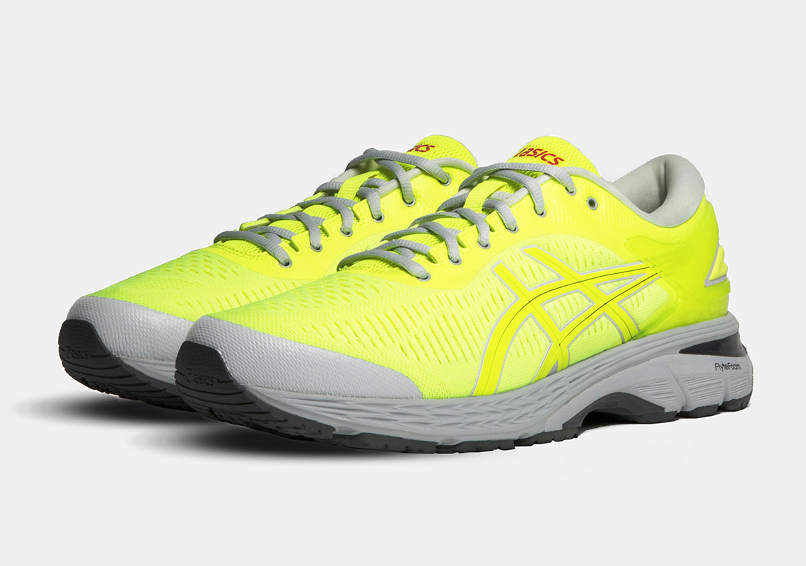 Harmony ASICS Gel Excite 9 Soothing Sea White Mujer 25 Yellow 5