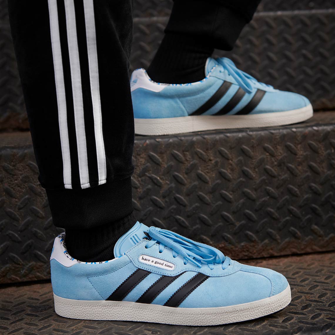 adidas have a good time gazelle