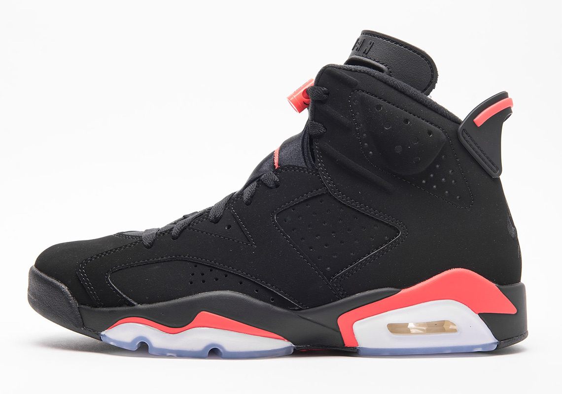 Air Jordan 6 Retro Black Infrared 384664-060 Release Date