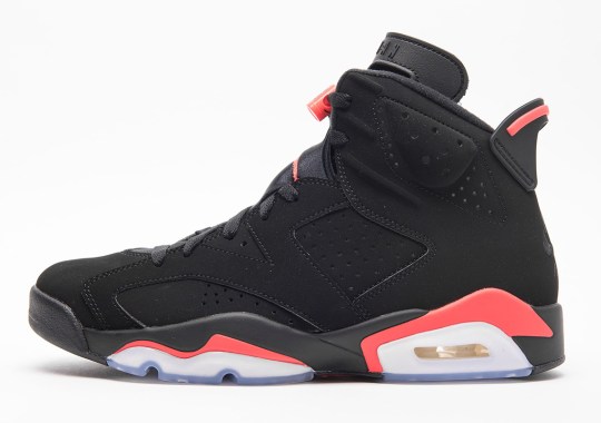 The Air Jordan 6 “Infrared” Is Finally Returning On February 16th
