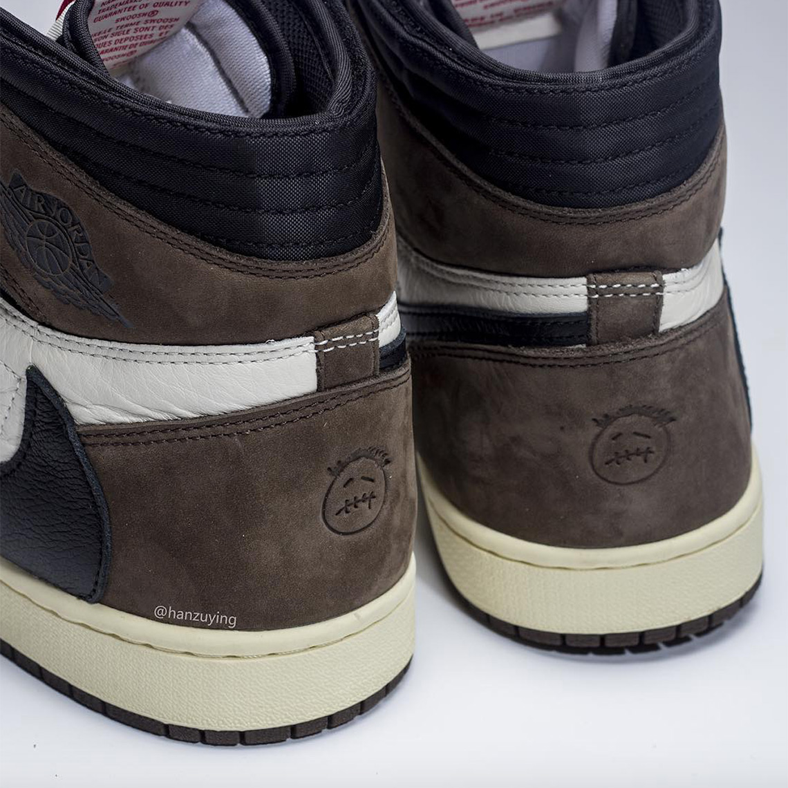 Travis Scott Air Jordan 1 CD4487-100 Release Info SneakerNews.com