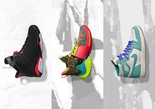 Jordan Brand Unveils 2019 NBA All-Star Footwear Collection