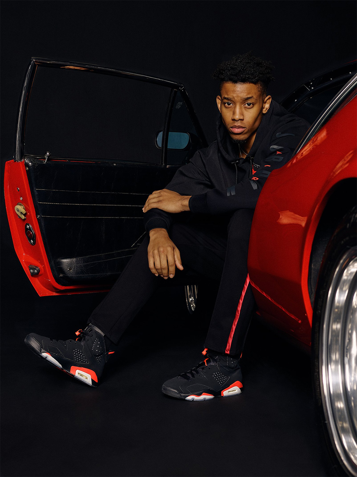 Air Jordan 6 Infrared Shoes + Apparel 
