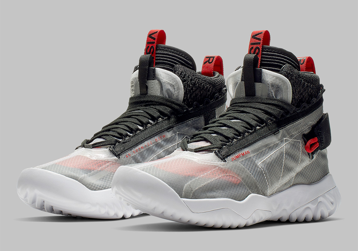 Official Images Of The Jordan Apex Utility