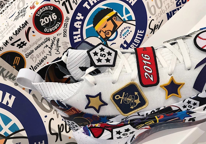 Klay thompson all star shoes sale 2019