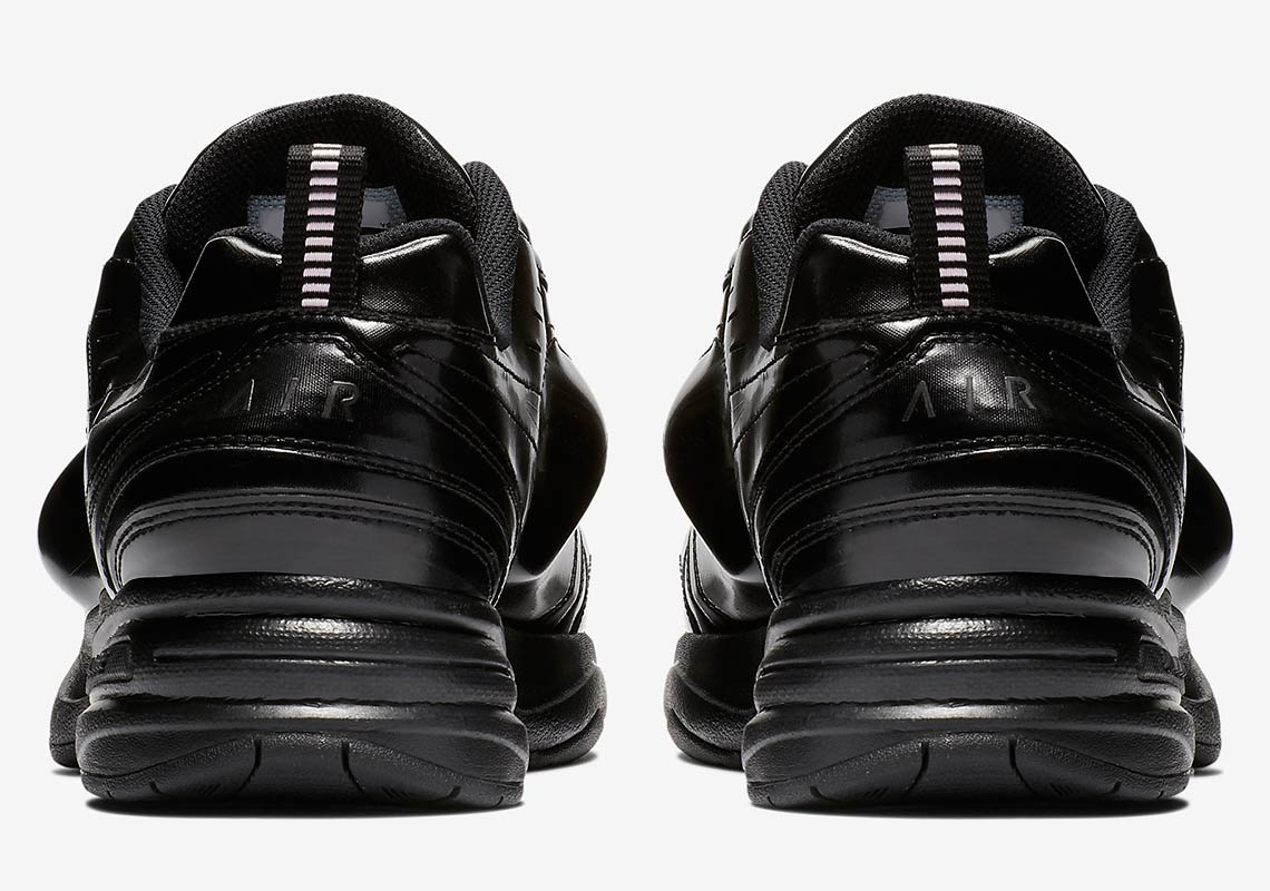 Martine Rose Nike Georgetown Lebron Xviii 18 Low Triple Black Sneakers Shoes Men S 11.5 Iv Black At3147 001 4