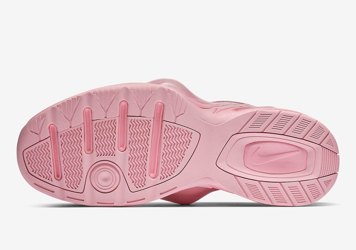Martine Rose Nike Georgetown Lebron Xviii 18 Low Triple Black Sneakers Shoes Men S 11.5 Iv Pink At3147 600 6
