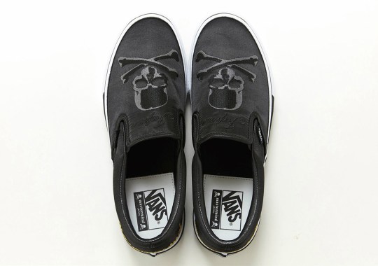 mastermind Japan And Vans To Release Capsule Collection Highlighted By The Slip-On