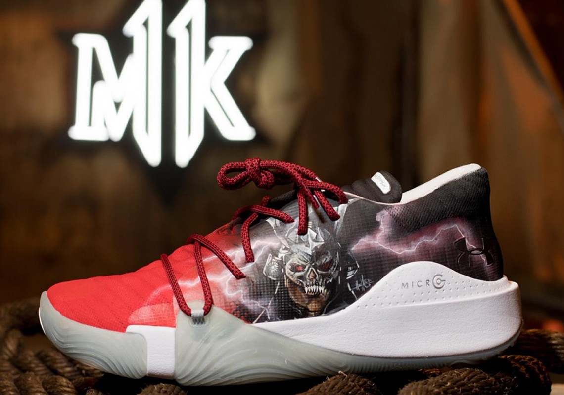 mk11 under armour shoes