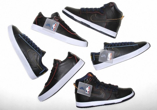 Where To Buy The NBA x Nike SB Wear-Away Leather Pack