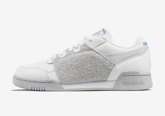 Nepenthes NY Adds Hairy Suede Panels To The Reebok Workout