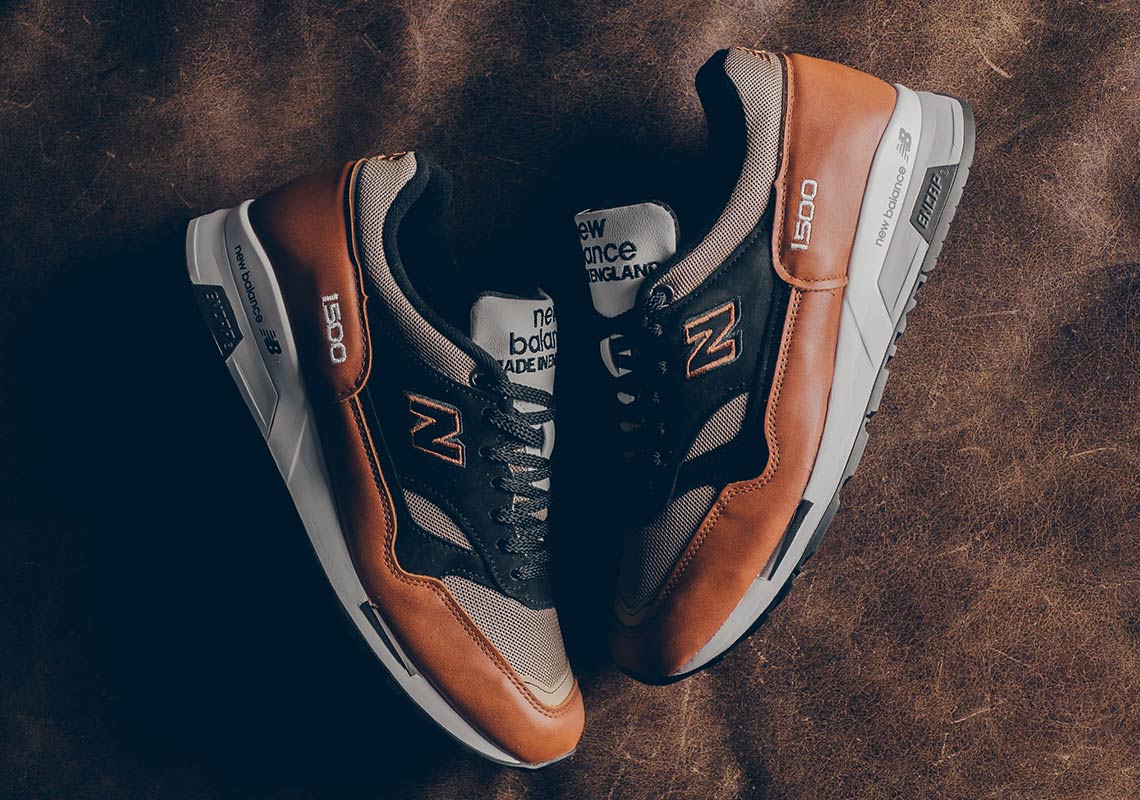 New Balance 1500 Uk Brown Black 7