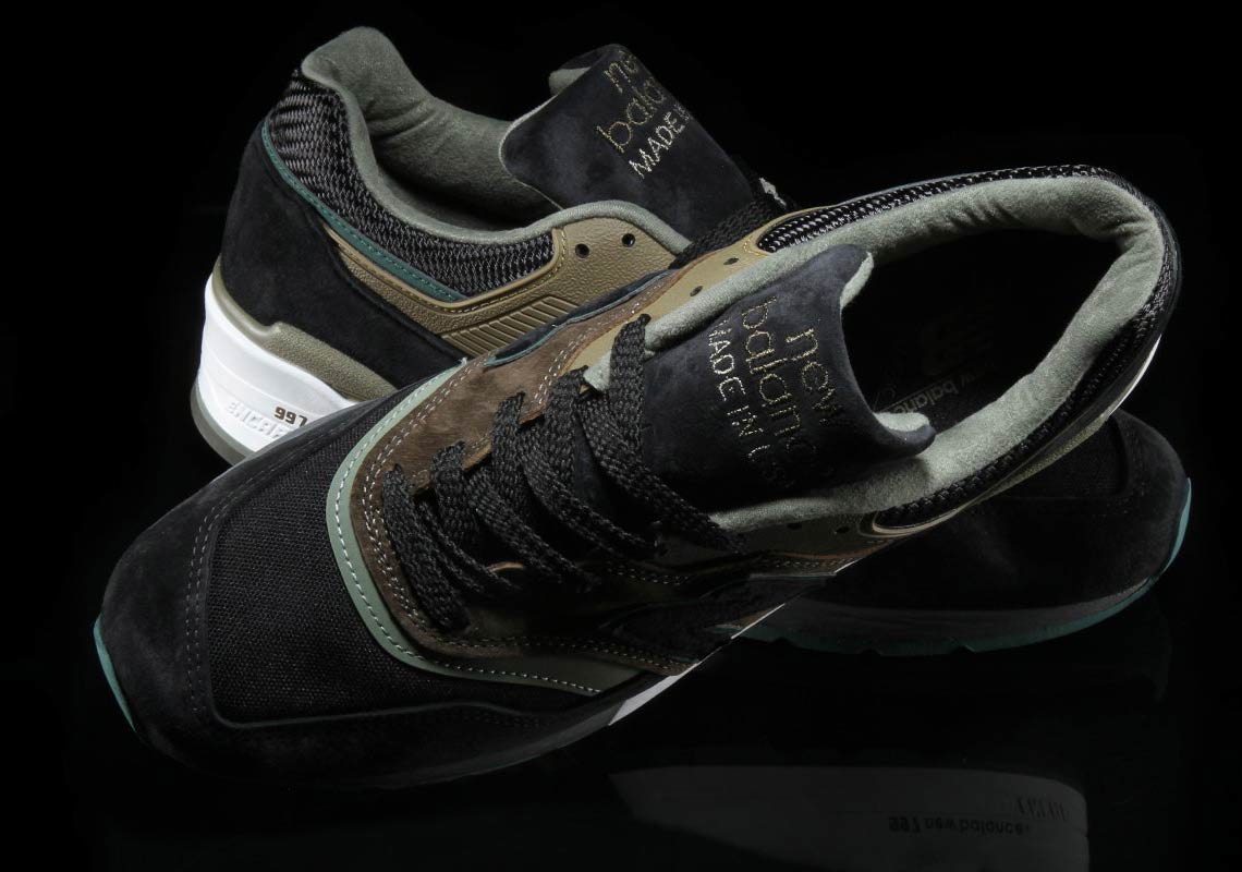 New Balance 997 Made In Usa Black Olive 2