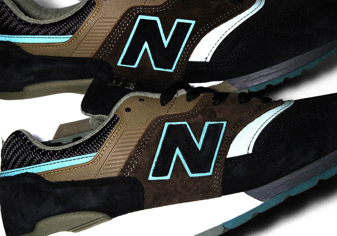 New Balance 997 Made In Usa Black Olive 4