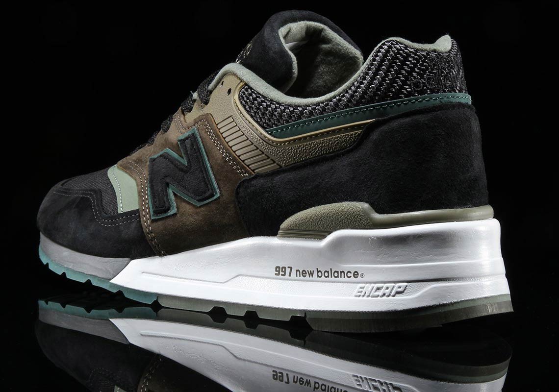 New Balance 997 Made In Usa Black Olive 9