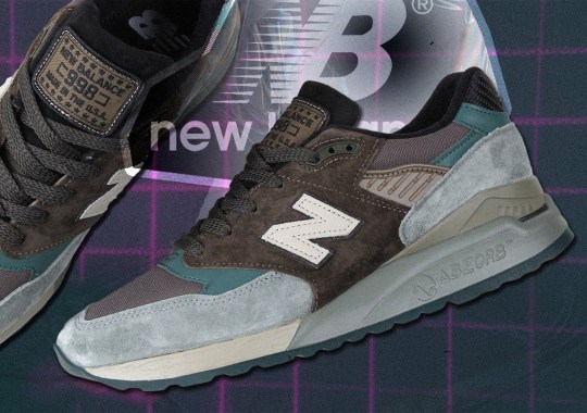 The New Balance 998 Introduces A New Made In USA Tongue Patch