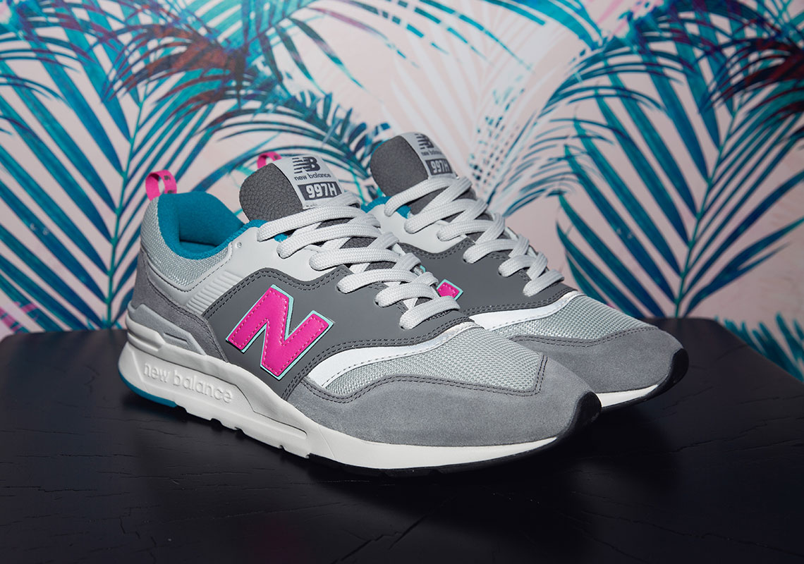 new balance 997h grey pink