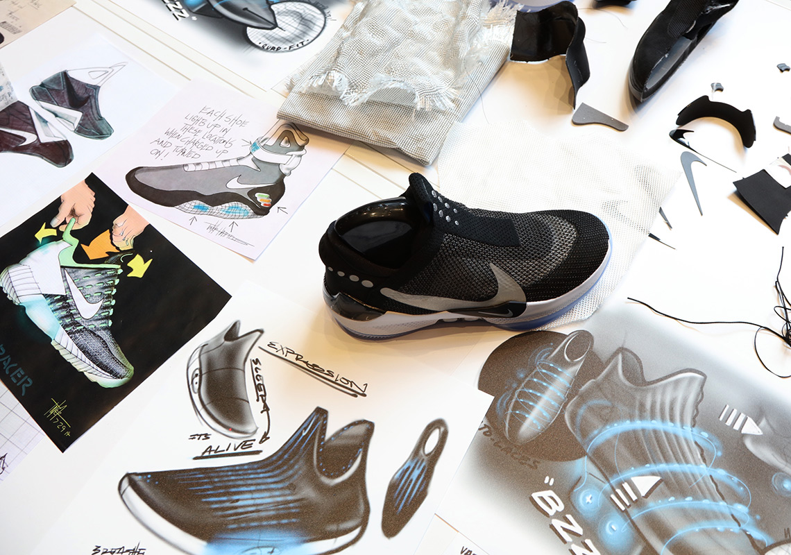 Nike Adapt Bb Shoe 5
