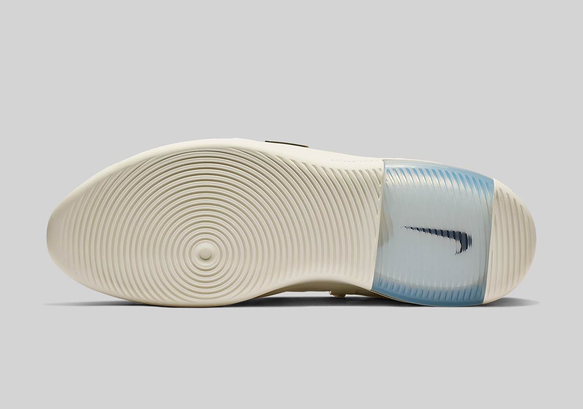 Nike Air Fear Of God 1 Light Bone AR4237-002 Release Date | SneakerNews.com