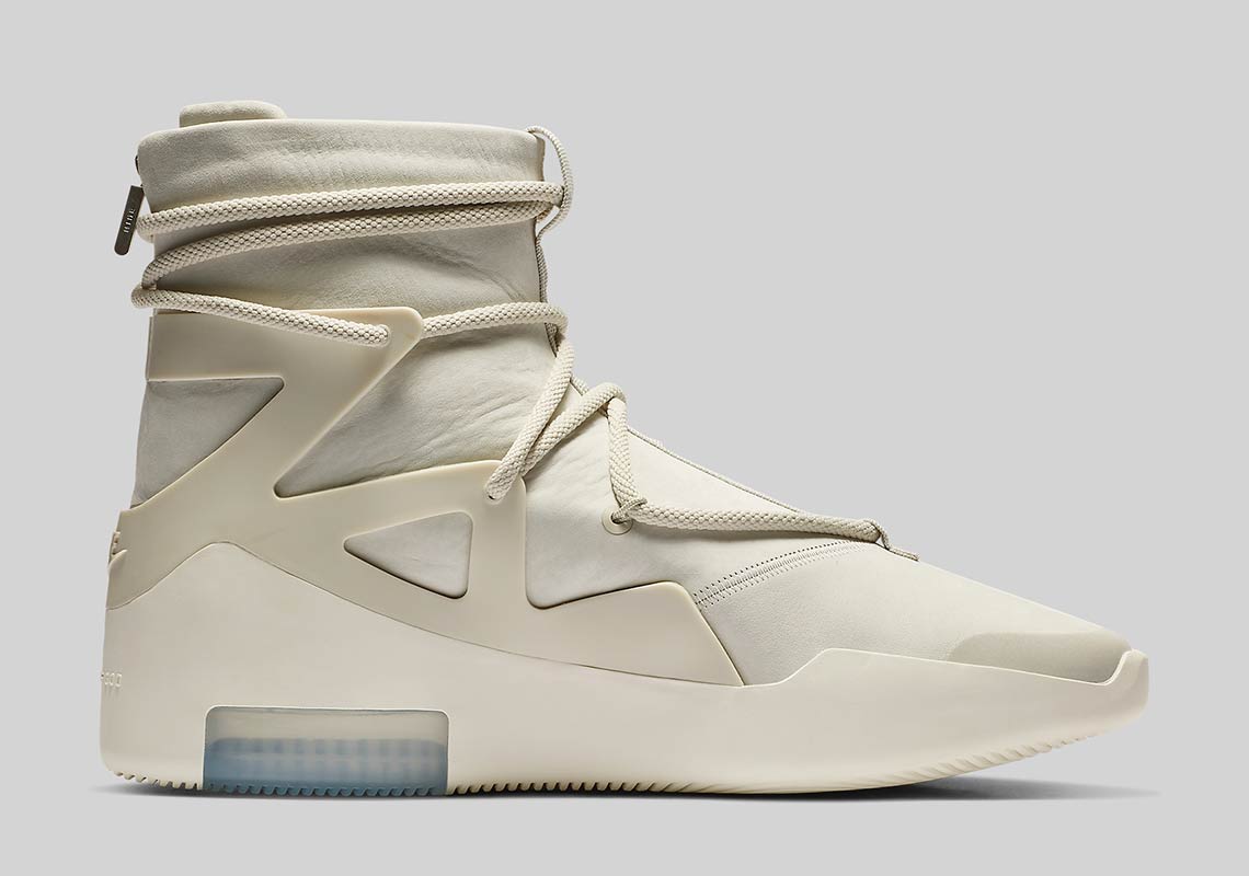 Nike Air Fear Of God 1 Light Bone AR4237-002 Release Date | SneakerNews.com