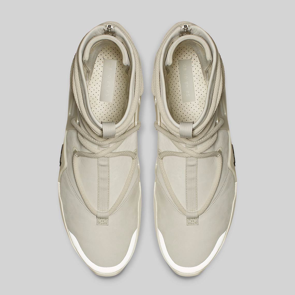 Air fear of god outlet 1 light bone raffle