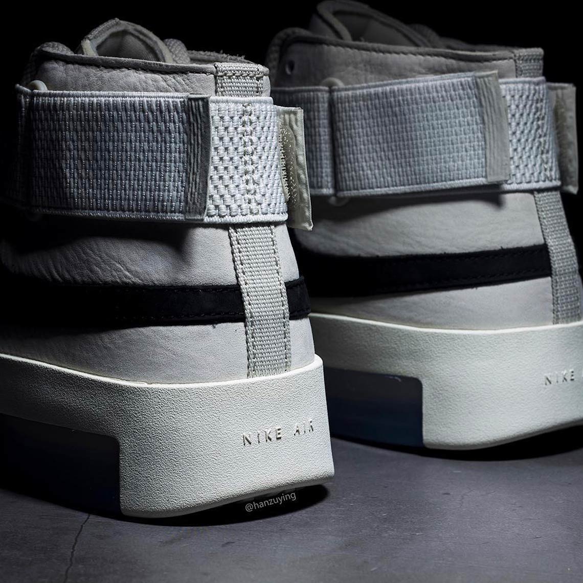 Nike Air Fear Of God 180 Light Bone AT8087-001 | SneakerNews.com