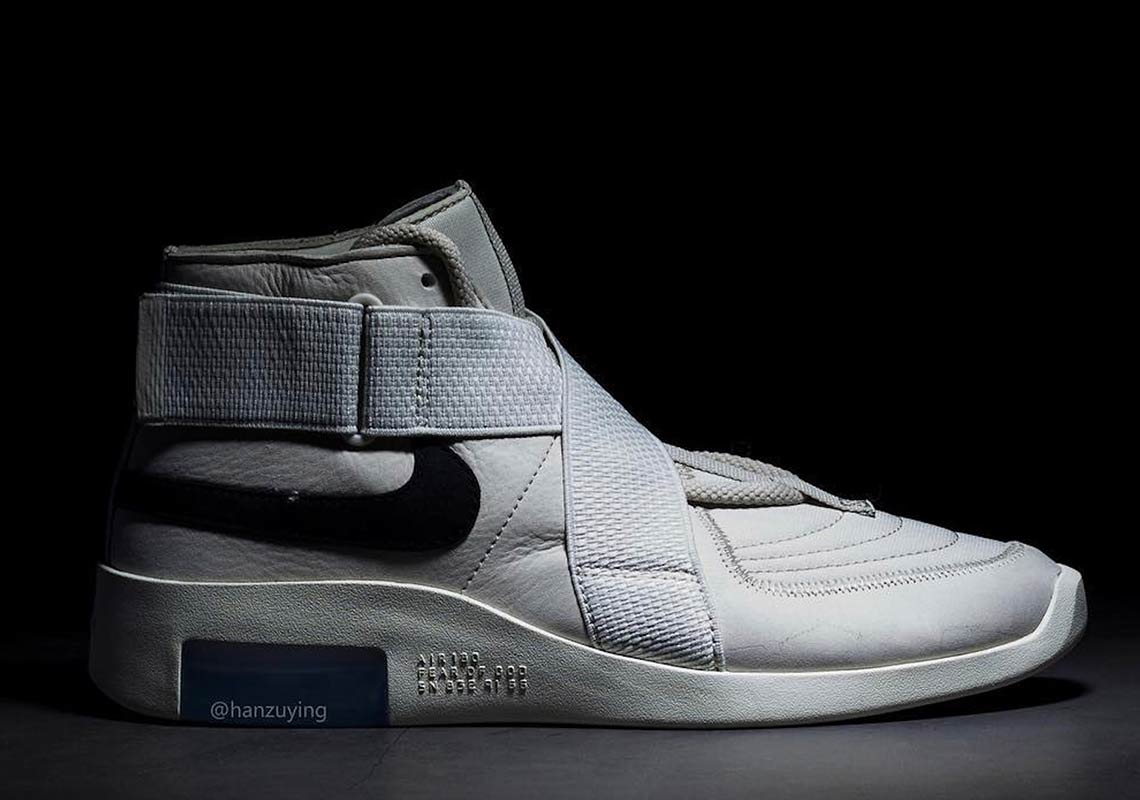 Nike Air Fear Of God 180 Light Bone AT8087-001 | SneakerNews.com
