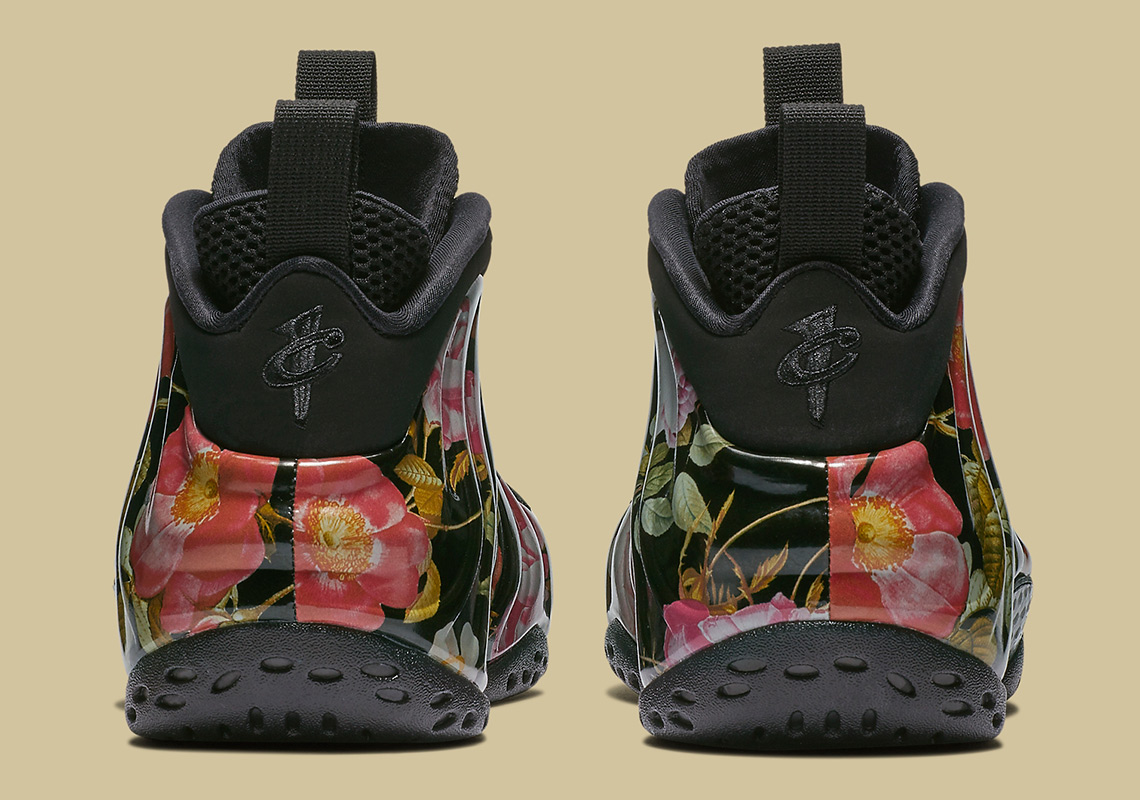 womens floral foamposites