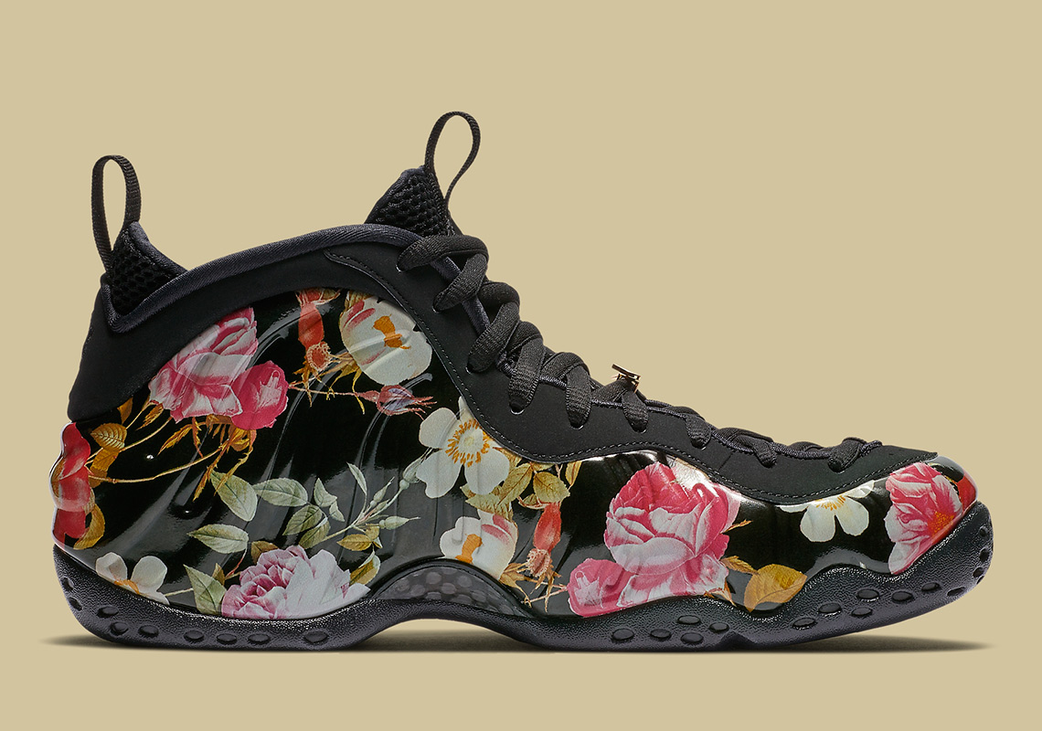 foamposite floral toddler
