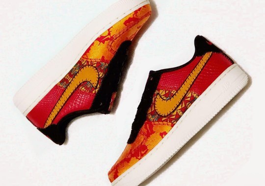 The Nike Air Force 1 “Chinese New Year” 2019 Is Revealed