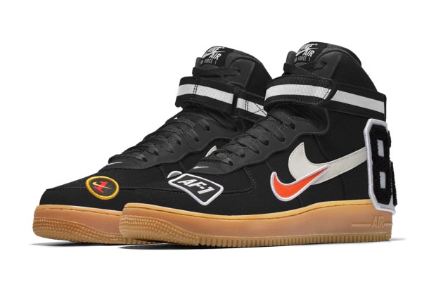 Nike Air Force 1 NIKEiD By You Patches | SneakerNews.com