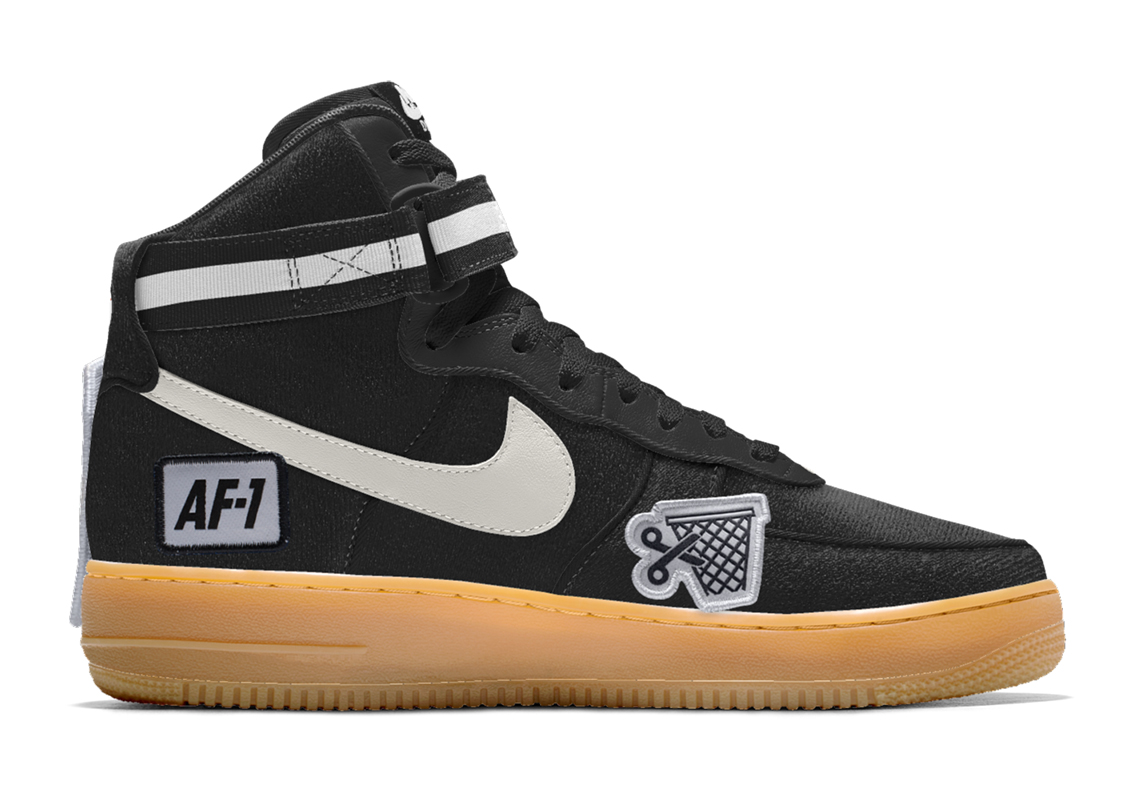 Nike Air Force 1 NIKEiD By You Patches 