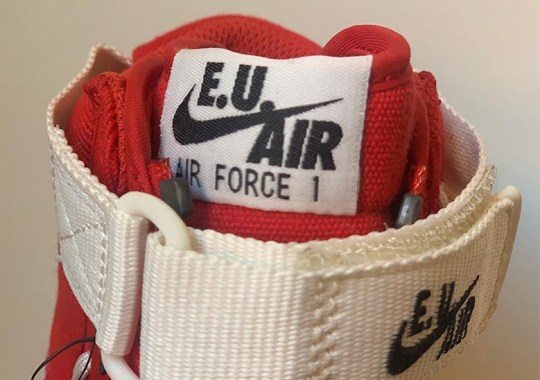 Edison Chen Teases Emotionally Unavailable x Nike Air Force 1 High For Valentines Day