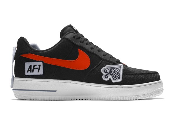 Nike Air Force 1 NIKEiD By You Patches | SneakerNews.com