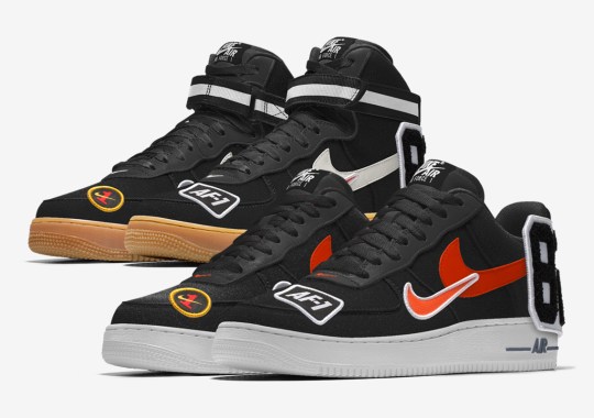 Nike Is Now Letting You Add Patches To The Air Force 1 iD