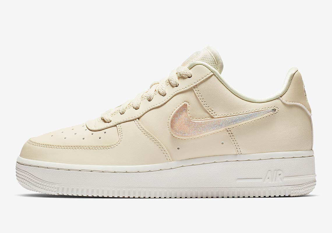 air force 1 jelly swoosh white