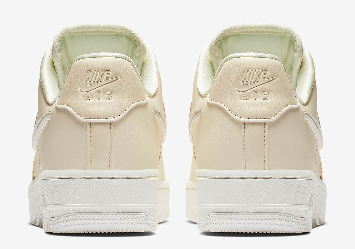 Nike Air Force 1 Womens Jelly Swoosh AH6827-100 Info | SneakerNews.com