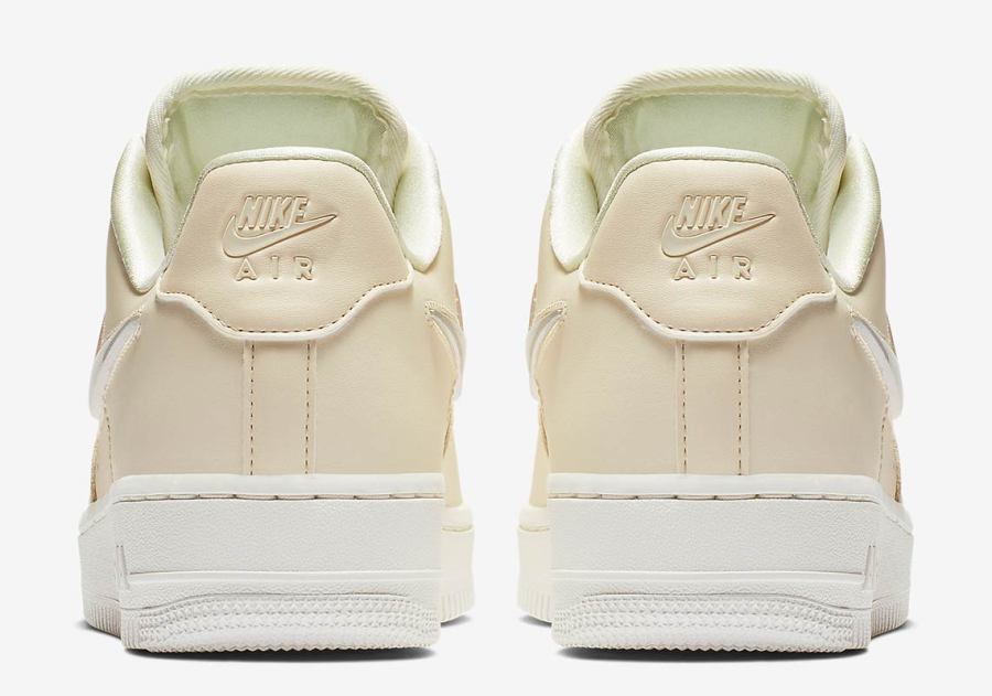 Nike Air Force 1 Womens Jelly Swoosh AH6827-100 Info | SneakerNews.com