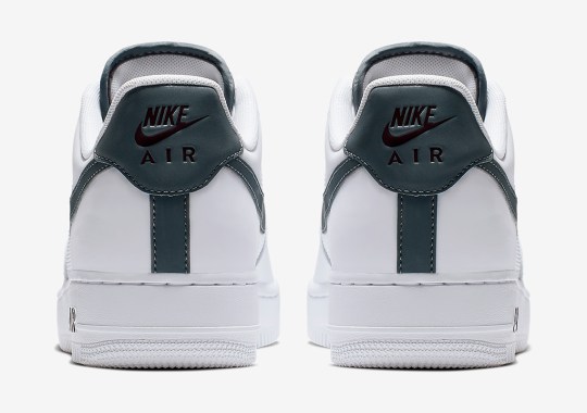 Nike Adds Sleek Grey Accents To The Air Force 1 Low